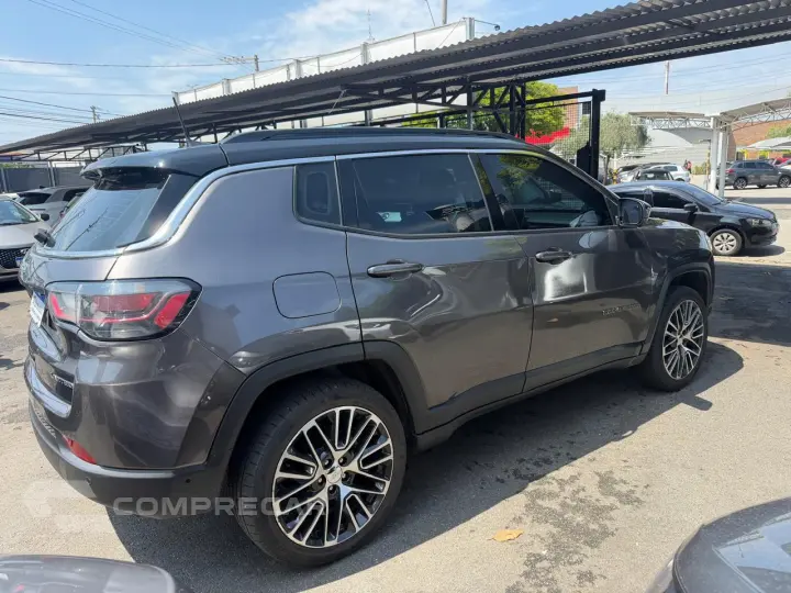 Compass 2.0 16V 4P LIMITED TURBO DIESEL 4X4 AUTOMÁTICO