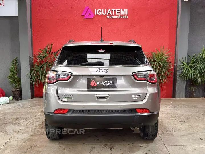 COMPASS 2.0 16V DIESEL LONGITUDE 4X4 AUTOMÁTICO