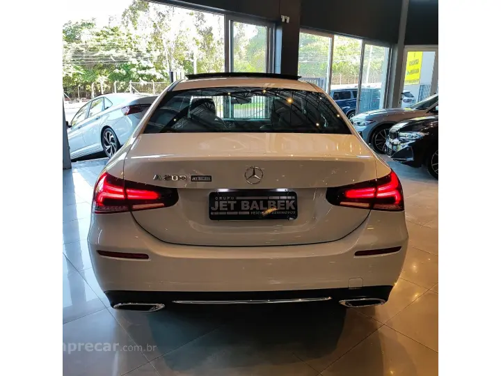 A 200 1.3 CGI GASOLINA ADVANCE SEDAN 7G-DCT