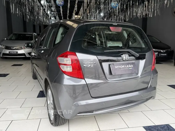 FIT 1.5 EX 16V FLEX 4P AUTOMÁTICO