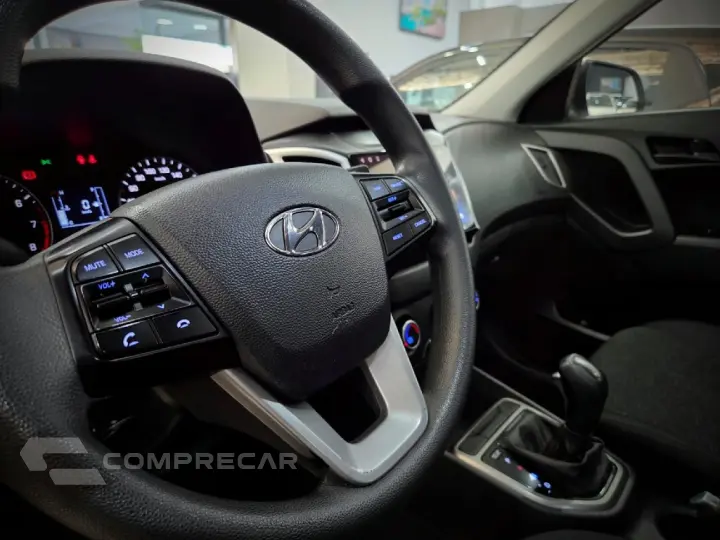 CRETA 1.6 16V FLEX ATTITUDE AUTOMÁTICO