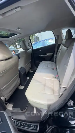 CR-V EXL 2.0 16V 4WD/2.0 Flexone Aut.