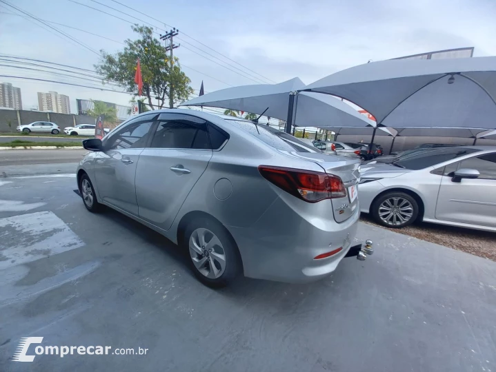 HB 20 Sedan 1.6 16V 4P FLEX PREMIUM AUTOMÁTICO