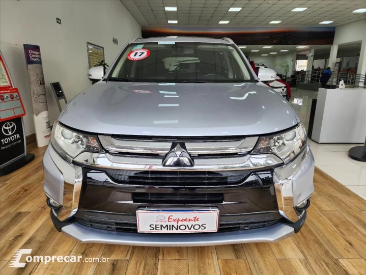OUTLANDER 2.0 16V GASOLINA 4P AUTOMÁTICO