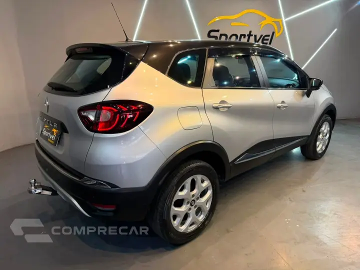 Captur 1.6 16V Sce Flex Intense X-Tronic