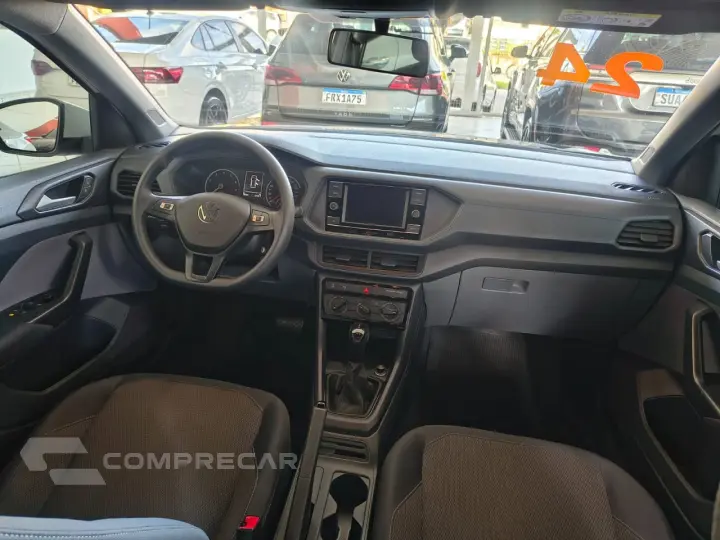 T-Cross 1.0 4P 200 TSI FLEX SENSE AUTOMÁTICO