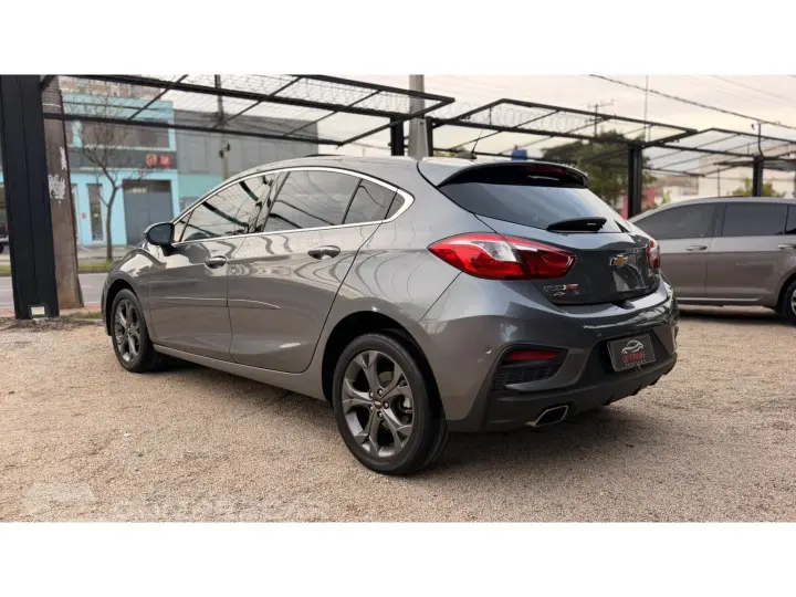 CRUZE 1.4 TURBO SPORT6 LTZ 16V FLEX 4P AUTOMÁTICO