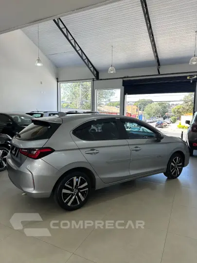CITY Hatchback Touring 1.5 Flex 16V Aut