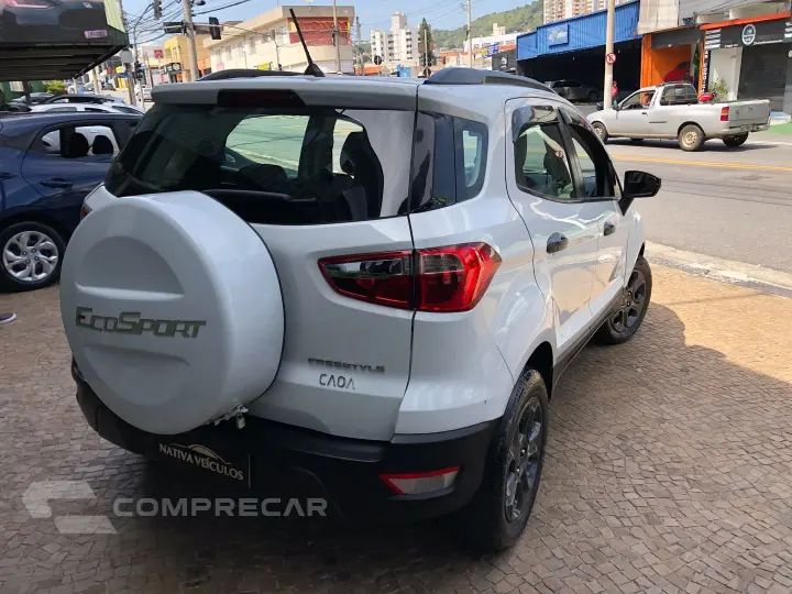 Ecosport 1.5 Ti-Vct Flex Freestyle Automático