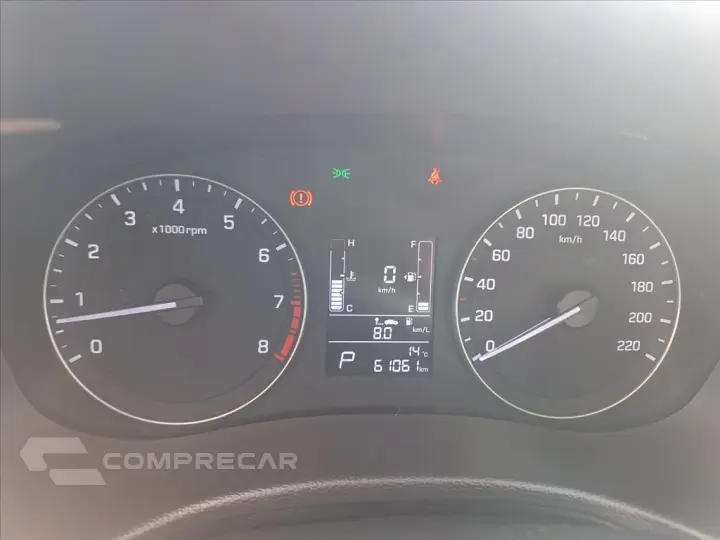 CRETA 1.6 16V FLEX ATTITUDE AUTOMÁTICO