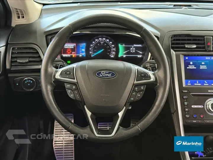 FUSION 2.0 TITANIUM AWD 16V GASOLINA 4P AUTOMÁTICO