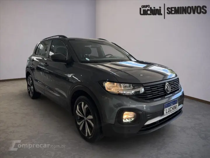 T-CROSS 1.0 200 TSI TOTAL FLEX AUTOMÁTICO