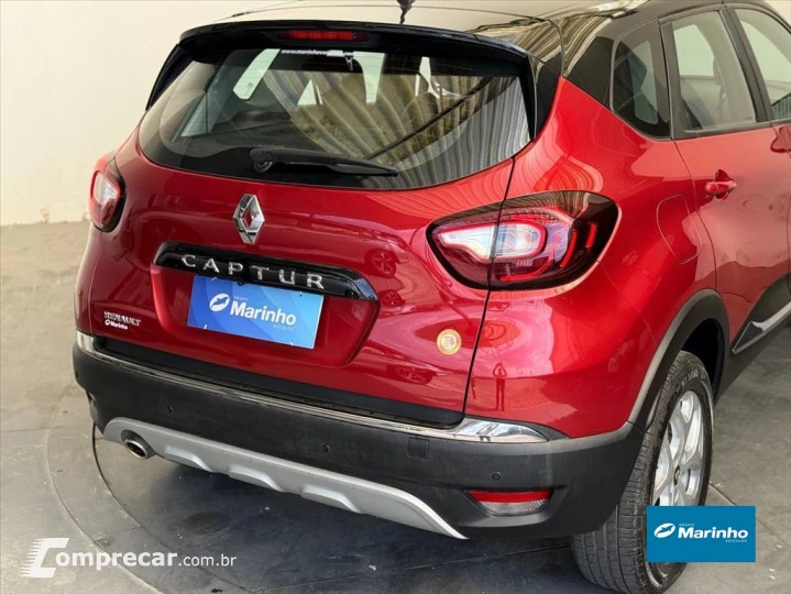 CAPTUR 1.6 16V SCE FLEX LIFE X-TRONIC