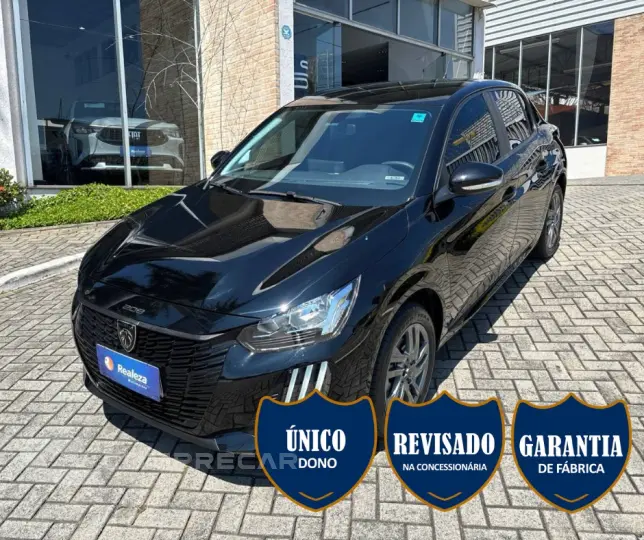 208 Allure 1.0 Turbo Flex 5p Aut.