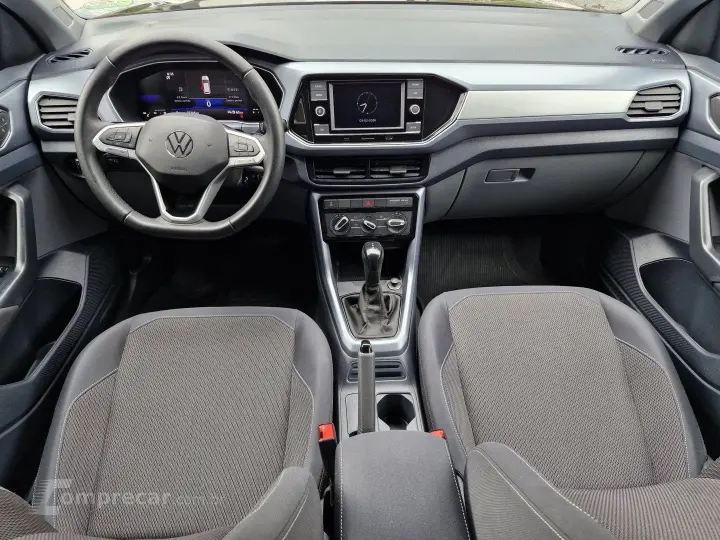 T-CROSS 1.0 200 TSI TOTAL FLEX AUTOMÁTICO