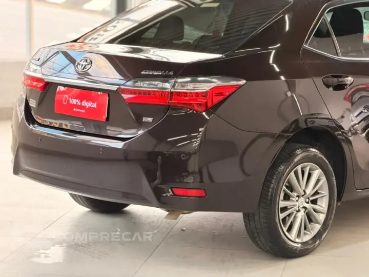 COROLLA 1.8 GLI UPPER 16V FLEX 4P AUTOMÁTICO