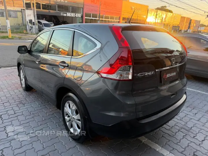 CR-V LX 2.0 16V 2WD/2.0 Flexone Aut.