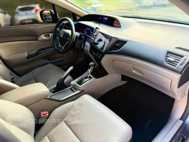 Civic Sedan LXR 2.0 Flexone 16V Aut. 4p