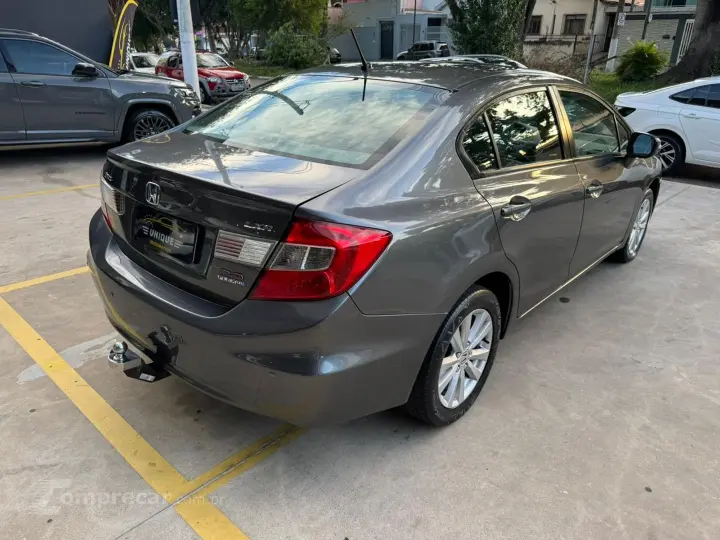 Civic 2.0 Lxr 16V Flex 4P Automático