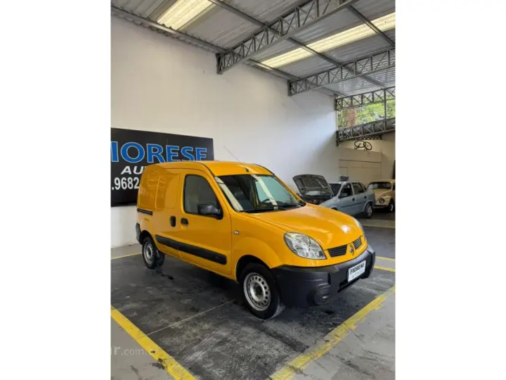 KANGOO 1.6 EXPRESS 16V FLEX 3P MANUAL