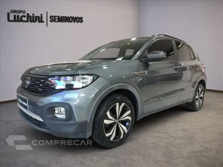 T-CROSS 1.0 200 TSI TOTAL FLEX AUTOMÁTICO