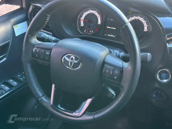 HILUX 2.8 SRX 4X4 CD 16V DIESEL 4P AUTOMÁTICO
