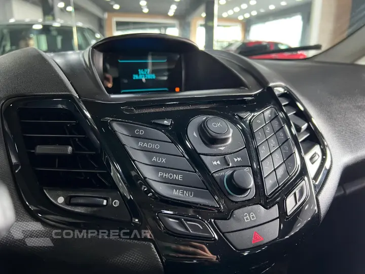 FIESTA 1.6 TITANIUM HATCH 16V FLEX 4P MANUAL