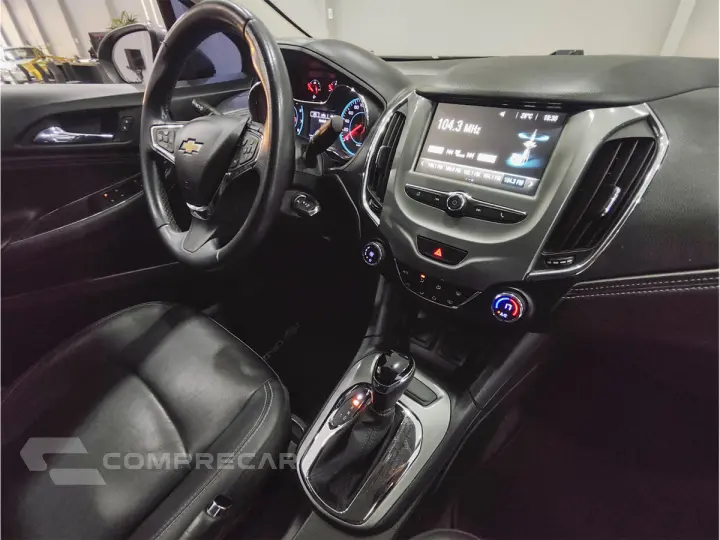 CRUZE LT 1.4 16V Turbo Flex 4p Aut.