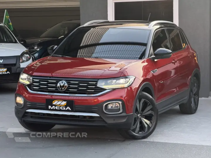 T-CROSS 1.4 250 TSI TOTAL FLEX HIGHLINE AUTOMÁTICO