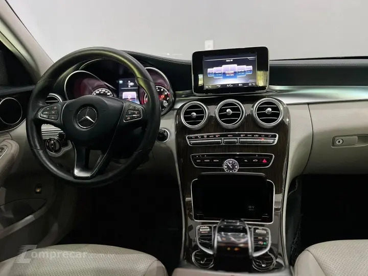 C 180 1.6 CGI 16V TURBO GASOLINA 4P AUTOMÁTICO