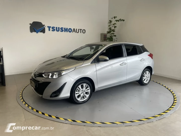 YARIS 1.3 16V FLEX XL MULTIDRIVE