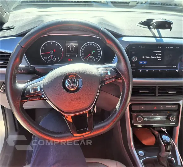 T-Cross 1.0 4P 200 TSI FLEX COMFORTLINE AUTOMÁTICO
