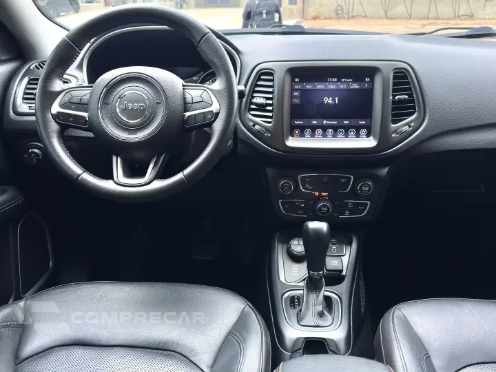 COMPASS 2.0 16V DIESEL LONGITUDE 4X4 AUTOMÁTICO
