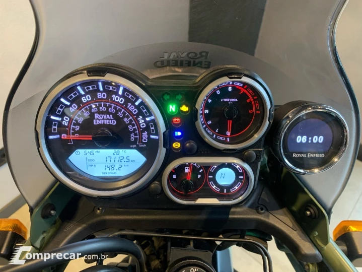 HIMALAYAN  411 EFI