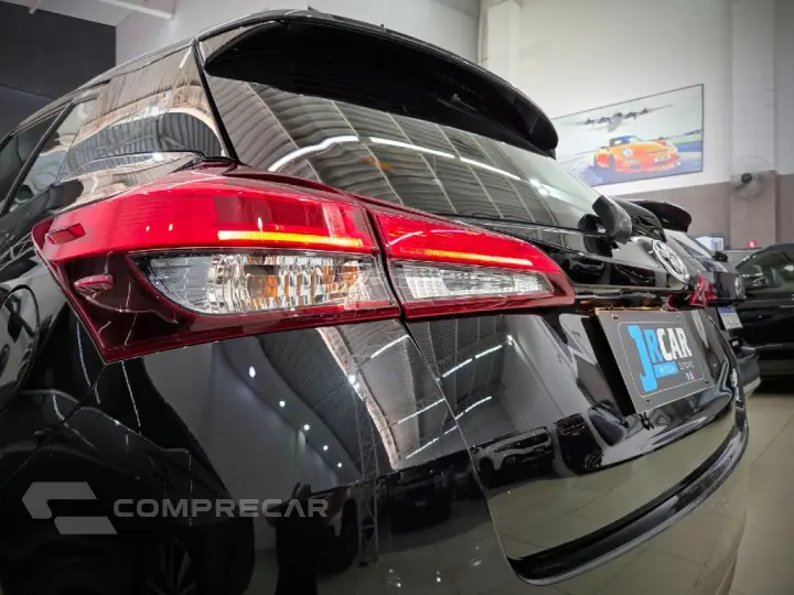 YARIS 1.5 16V FLEX XLS CONNECT MULTIDRIVE