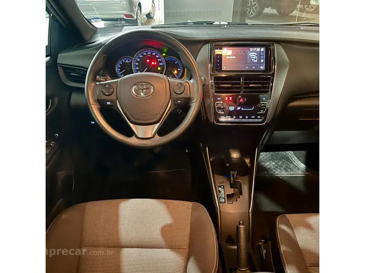 YARIS 1.5 16V FLEX SEDAN XL MULTIDRIVE