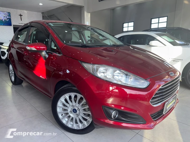 Fiesta Titanium 1.6