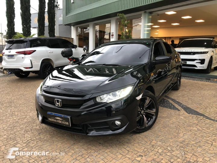 Civic 2.0 16V Flexone Sport 4P Cvt
