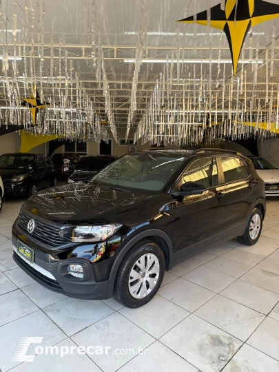 T-Cross Sense 200 TSI 1.0 Flex 5p Aut.