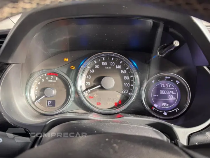 CITY 1.5 EX 16V FLEX 4P AUTOMÁTICO