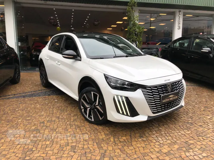 208 1.0 Turbo 200 Hybrid Gt Cvt