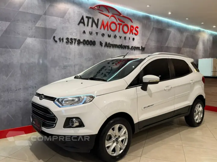 Ecosport 2.0 16V 4P FLEX FREESTYLE POWERSHIFT AUTOMÁTICO