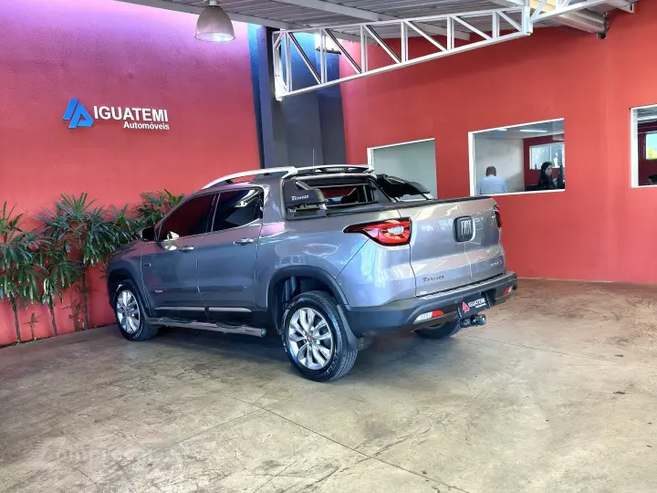 TORO 2.0 16V TURBO DIESEL RANCH 4WD AT9