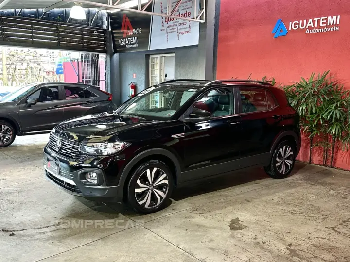 T-CROSS 1.0 200 TSI TOTAL FLEX COMFORTLINE AUTOMÁTICO