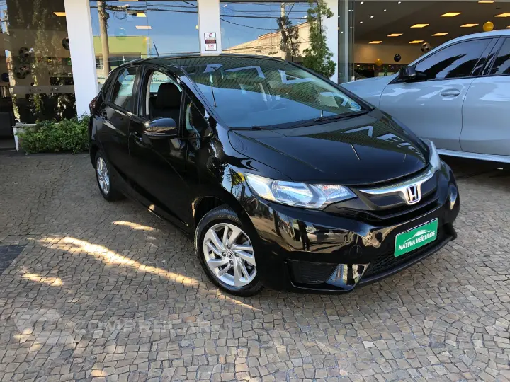 Fit 1.5 Lx 16V Flex 4P Automático