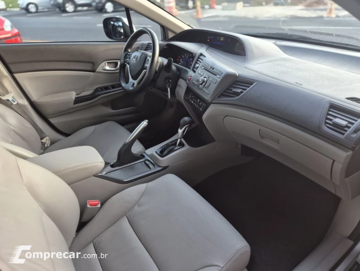 Civic Sed. LXL/ LXL SE 1.8 Flex 16V Aut.