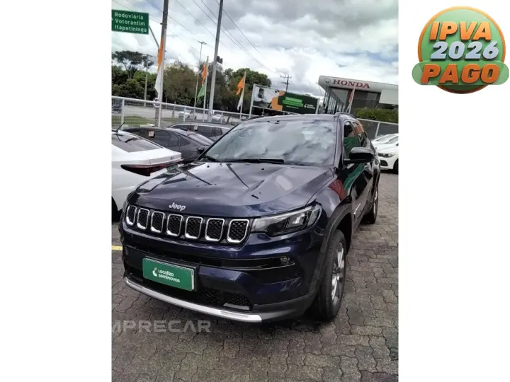 COMPASS 1.3 T270 TURBO FLEX LONGITUDE AT6