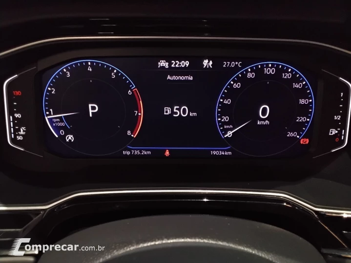 VIRTUS 1.4 250 TSI EXCLUSIVE AUTOMÁTICO