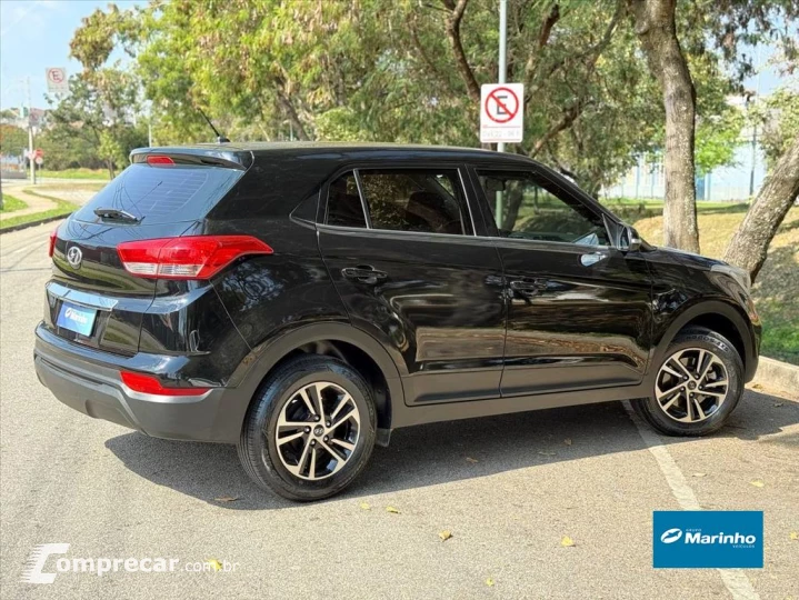 CRETA 1.6 16V FLEX ATTITUDE AUTOMÁTICO