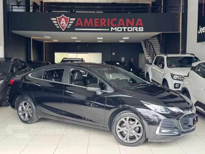 Cruze Sedan 1.4 16V 4P LTZ FLEX TURBO AUTOMÁTICO